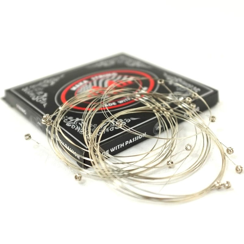 MAKA 20-Pack Economy Single Electric Guitar Strings Bulk .010 High E (Light) 10 Gauge, Individual Packed (New Package) - Image 3
